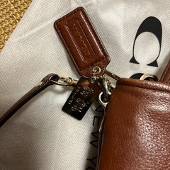 coach バッグの画像