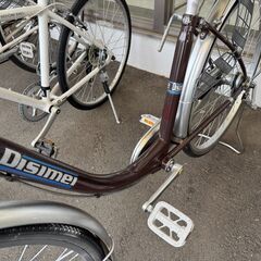 ★店頭にて試乗可★ J3339　【リユースのサカイ柏店】　軽快自転車　3段変速　ダイナモライト　　ブラウン　26インチ　　簡易クリーニング済　 中古自転車 　流山市 中古自転車 松戸市 中古自転車 我孫子市 中古自転車 船橋市 中古自転車 守谷市 中古自転車 取手市 中古自転車　の画像