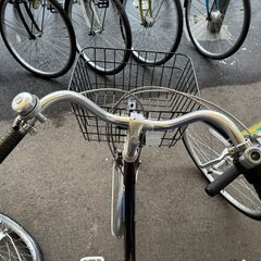 ★店頭にて試乗可★ J3339　【リユースのサカイ柏店】　軽快自転車　3段変速　ダイナモライト　　ブラウン　26インチ　　簡易クリーニング済　 中古自転車 　流山市 中古自転車 松戸市 中古自転車 我孫子市 中古自転車 船橋市 中古自転車 守谷市 中古自転車 取手市 中古自転車　の画像