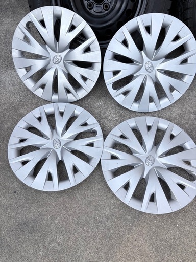 グッドイヤー195/65R15 トヨタホイールカバー付 グッドイヤー（GOODYEAR） 5%オフCP【トヨタ車用】195/65R15