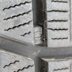 YOKOHAMAスタッドレスiceGUARD6 iG60 185/60R15 84Q 2023 年製 4本 (走行距離700km)+ホイールセット スチール 15✕6J 4穴、ハブ径56mm、P.C.D.100mm。の画像