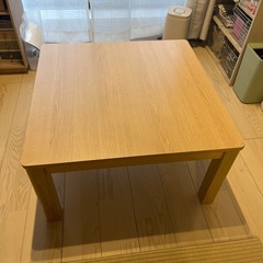 【ニトリ】こたつテーブルの画像