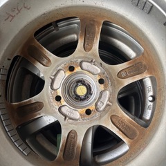 ブリザック　BLIZZAK VRX2 155/65R14 スタッドレス　ブリヂストン　4本セットの画像