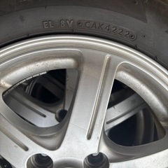 ブリザック　BLIZZAK VRX2 155/65R14 スタッドレス　ブリヂストン　4本セットの画像