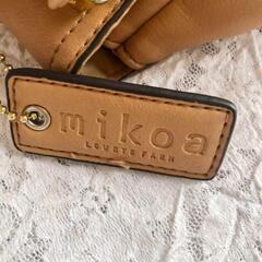 LOWRYS FARM mikoa ベージュリュックの画像