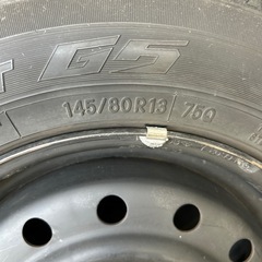 軽自動車 スタッドレスの画像