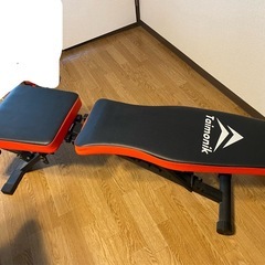 折り畳みベンチプレス