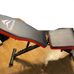 折り畳みベンチプレスの画像