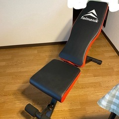 折り畳みベンチプレスの画像