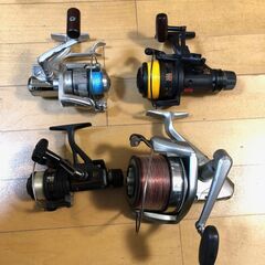 釣具セット（シマノ）堤防の画像