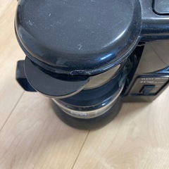 あげます。コーヒーメーカーの画像