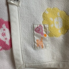 赤ちゃんの城ベビー毛布の画像