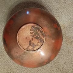 花瓶 銅器の画像