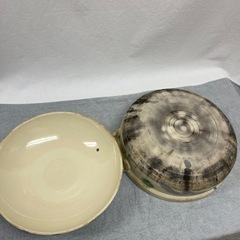 土鍋　大　※欠けありの画像