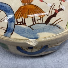 土鍋　大　※欠けありの画像