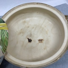 土鍋　大　※欠けありの画像