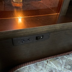 【取引終了】ダブルベッド　差し上げます！　　の画像