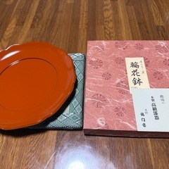 菓子鉢　高級漆器　松本市、佐久市の画像