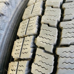 プロボックス.サクシード.ADバン等❗️155/80/14LT冬タイヤ付きアルミホイールの画像