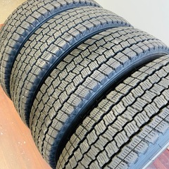 プロボックス.サクシード.ADバン等❗️155/80/14LT冬タイヤ付きアルミホイールの画像