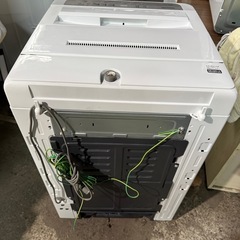 パナソニック 全自動洗濯機 洗濯 6kg つけおきコース搭載 シルバー NA-F60B13-Sの画像