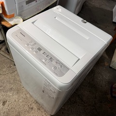 パナソニック 全自動洗濯機 洗濯 6kg つけおきコース搭載 シルバー NA-F60B13-Sの画像