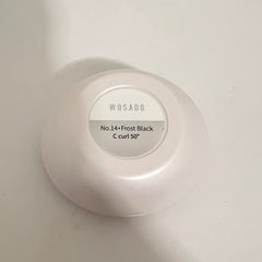 WOSADO マグネット式つけまつげ　no.14 フォグブラック2.0の画像