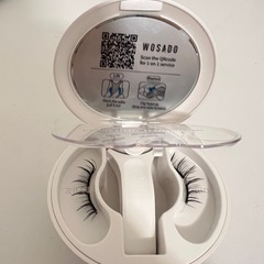 WOSADO マグネット式つけまつげ　no.14 フォグブラック2.0の画像