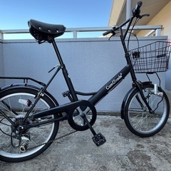 20インチ 自転車 中古品の画像