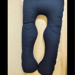 【引き取り限定】ハグモッチ HUGMOTTI 抱き枕 コットンネイビーの画像