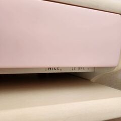 イトーキ 学習机 女の子 キャビネットセットの画像