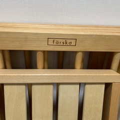 ファルスカ　ミニジョイントベッドネオ　添い寝ベルト付の画像