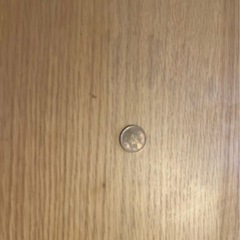 【無印　中古】折りたたみダイニングテーブル　160の画像