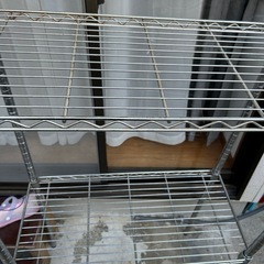 スチールラックの画像