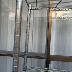 スチールラックの画像