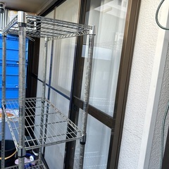 スチールラックの画像