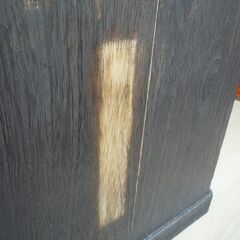 小引出し 小箪笥 小物入れ 景充 3段 背面にカスレと割れあり 中古 ヨコ 約30.5cm タテ 約22cm 高さ 約26cm 木製 苫小牧西店の画像