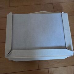 蓋付き　ファブリックBOXの画像