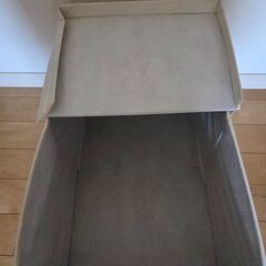 蓋付き　ファブリックBOXの画像