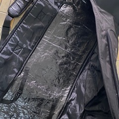 スノーボード　持ち運び収納バッグの画像