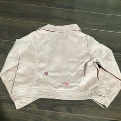 Mezzo Piano 花柄刺繍 ライダース120cmの画像