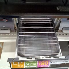 ★リユースのサカイつくば店★TK7688 リンナイ ガステーブルLPガス用 KSR670BK  21年製 動作確認／クリーニング済み　【リユースのサカイつくば店】 の画像