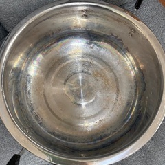 ステンレス鍋の画像