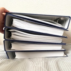 【年末までの販売！】日本の魚釣り ファイリング済み冊子入りバインダー5冊セットの画像