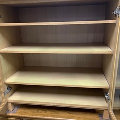 無印良品　キャビネットの画像