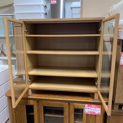 無印良品　キャビネットの画像