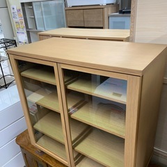 無印良品　キャビネットの画像