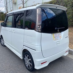 ☆★すぐ乗れます‼️２３年パレットsw スマートキー　プッシュスタート　バックカメラ　パワスラ　車検８年8月迄‼️全込みポッキリ16.5万円の画像