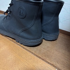 決まりました！すぐ取引できる方数回着用/長靴LLの画像