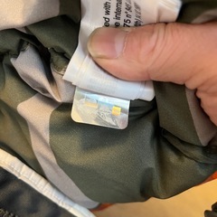 THE NORTH FACE KAWS Nuptse ダウンジャケットの画像